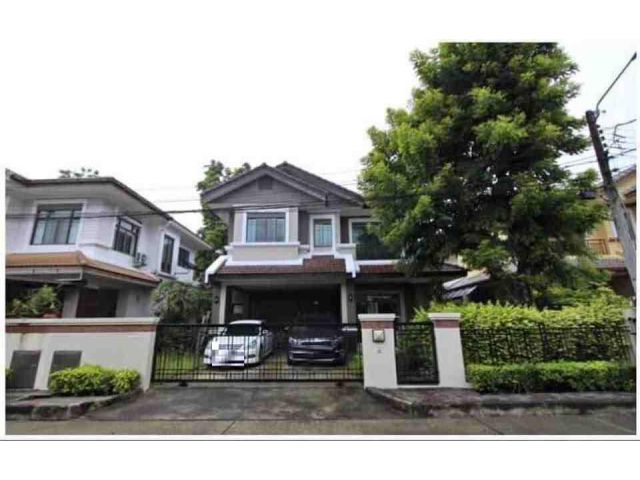 2 B1015 ให้เช่าบ้านเดี่ยว 2ชั้น หมู่บ้านเศรษฐสิริ วงแหวน–สุขาภิบาล2 ถนนเสรีไทย