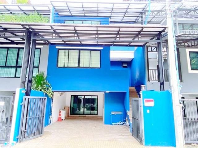 โฮมออฟฟิศ 5 ชั้น ถ.ลาดพร้าว37-45 BTS ภาวนา 1กม. บ้านกว้าง 6.5 ม.