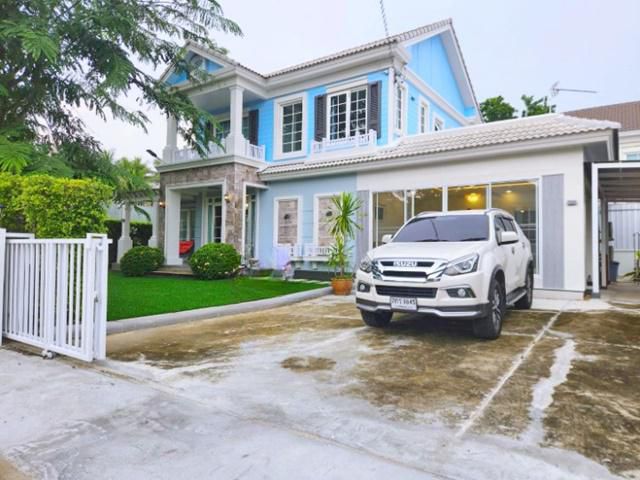 คฤหาสน์ 2ชั้น 120ตร.วา. บ้าน 3ห ตลาดวันโอวันมาร์เก็ต เอกชัย96-104