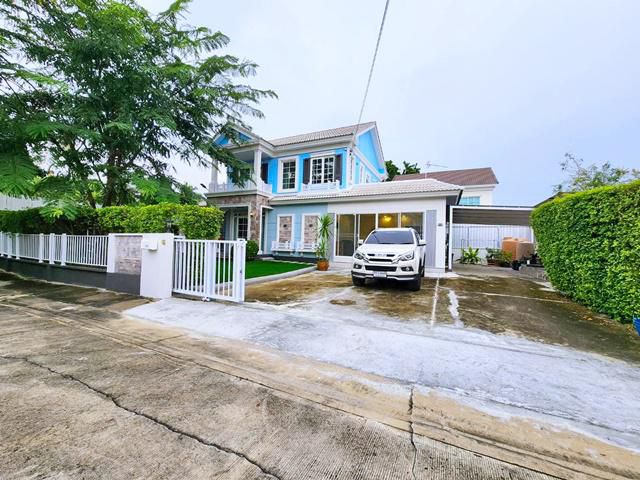 คฤหาสน์เช่า 2ชั้น 122ตร.วา. บ้าน 3หลัง 352ตร.ม. 7นอน วันโอวันมาร์