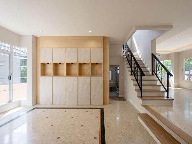 P1309 ขาย บ้าน เดี่ยว โครงการ นันทวัน สวนหลวง ร.9 Nantawan