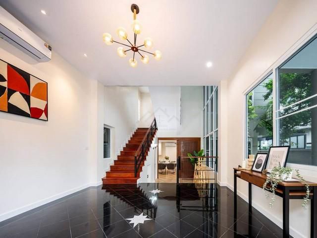 P1308 ขาย บ้านเดี่ยว รีโนเวทใหม่ หลังมุม จตุจักร วิภาวดีรังสิต 5