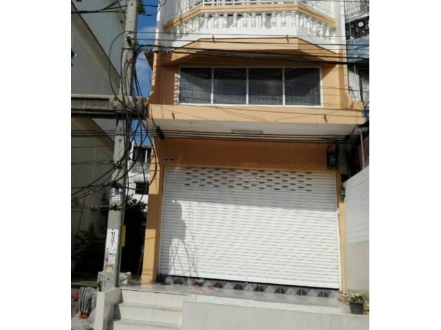 ขายตึกห้องริม ซ.เอกชัย 64/3