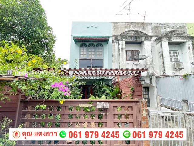 ขาย ทาวน์เฮ้าส์ หลังมุม หมู่บ้าน มิตรไมตรี บางมด