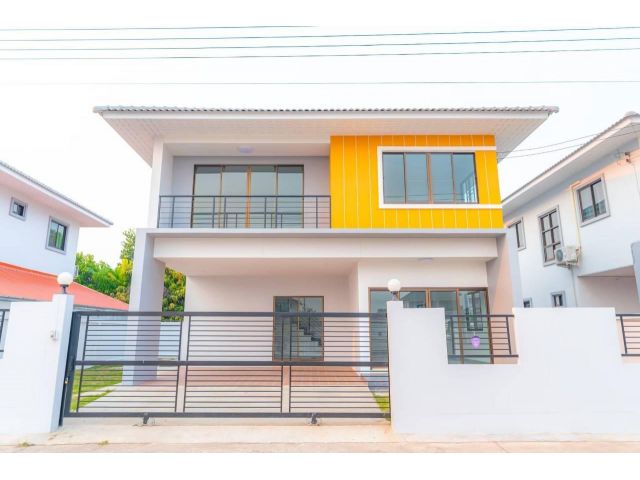 บ้านเดี่ยว 2 ชั้น ท่าอิฐล่าง