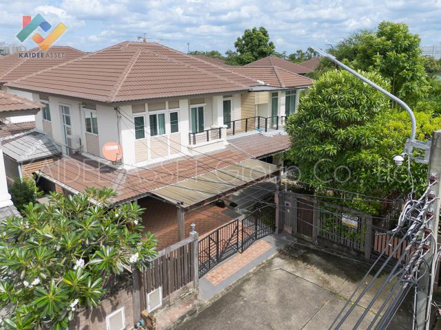 เดอะ แพลนท์ แจ้งวัฒนะ The Plant บ้านเดี่ยว เมืองทองธานี