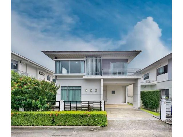 ขายบ้านเดี่ยว เพอร์เฟค เพลส แจ้งวัฒนะ