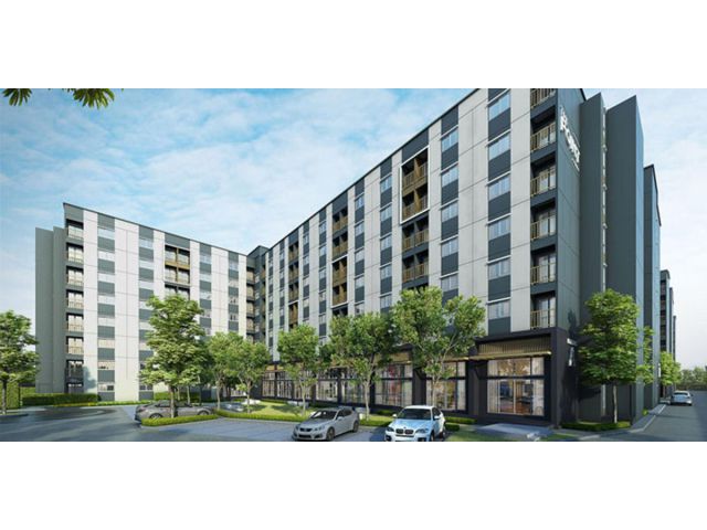 CM04341 ขาย/ให้เช่า เดอะ พอยต์ คอนโด รังสิต - คลอง 6 The Point Condo Rangist Klong 6 ถนนรังสิต - นครนายก
