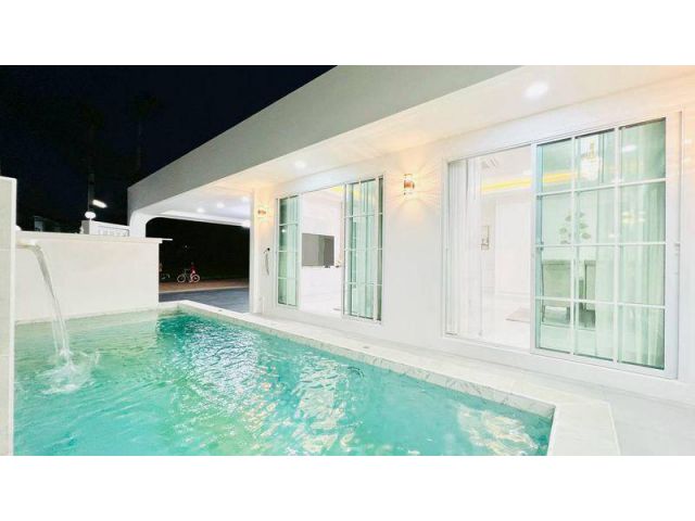 #ขายบ้านเดี่ยวพร้อมสระว่ายน้ำ หมู่บ้านรัตนกร วิลเลจ 17 – ซอยสยามคันทรีคลับพัทยา  PR:hap