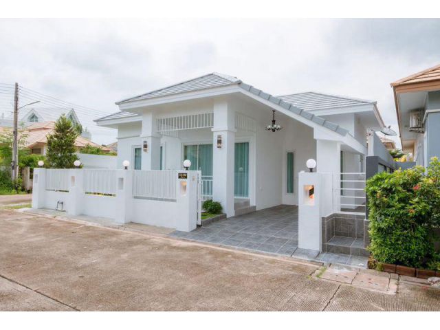 #ขายบ้านเดี่ยวหลังมุม ตกแต่งพร้อมเข้าอยู่ หลังมุมสวยๆคุ้มสุดๆเลยค่ะหลังนี้ PR:yui