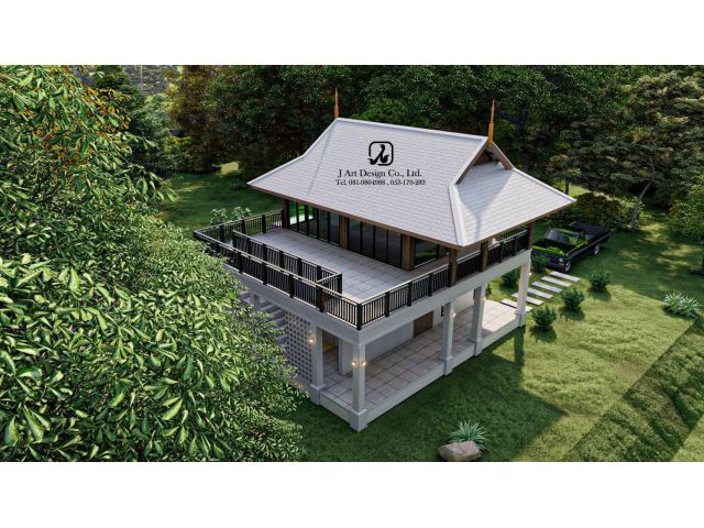 บ้าน รับออกแบบบ้านพร้อมก่อสร้างบ้าน ตกแต่งภายใน บ้านและสวนทั่วไทย