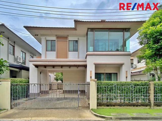 ขายบ้านเดี่ยว บุราสิริ ราชพฤกษ์–แจ้งวัฒนะ เพียง 4.95 ล้าน ทำเลดี ถูกสุดในโครงการ