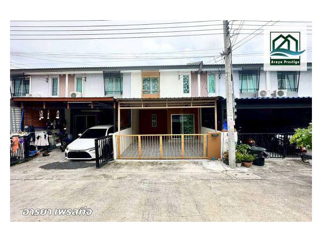 พฤกษา114/2 เทพารักษ์-เมืองใหม่ ตกแต่งพร้อมเข้าอยู่