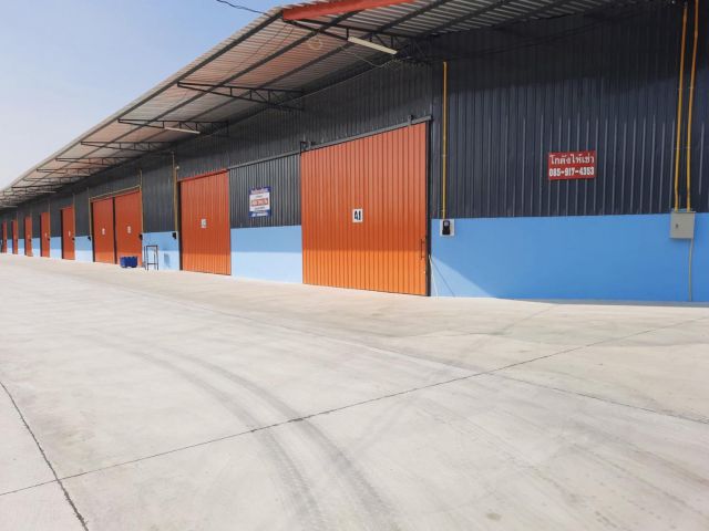 รหัสทรัพย์: MTK018 โกดังให้เช่า / โรงงานให้เช่า ขนาด 5 ไร่ ชัยพฤกษ์-ราชพฤกษ์ ปากเกร็ด