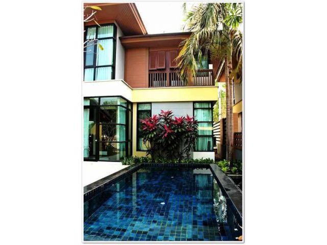 H902 ขายพูลวิลล่า The Village at Horseshoe Point 3 ห้องนอน