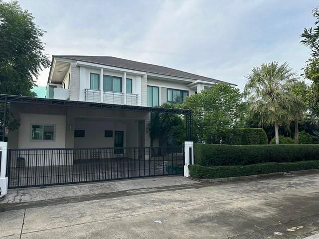 ให้เช่าบ้านเดี่ยว 2 ชั้น หมู่บ้านเพอร์เฟค มาสเตอร์พีช ราชพฤกษ์ใกล้โรงเรียนเด่นหล้านานาชาติ(DBS) รหัสประกาศ MAY310