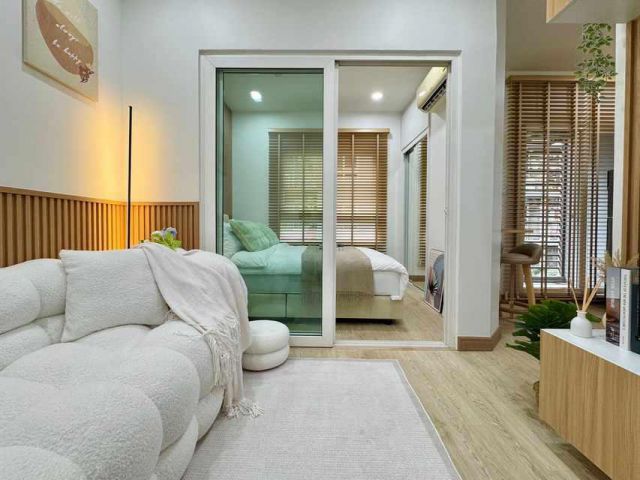 C1159 ขาย The Trust Residence – Central Pattaya พัทยากลาง รีโนเวทใหม่ทั้งห้อง
