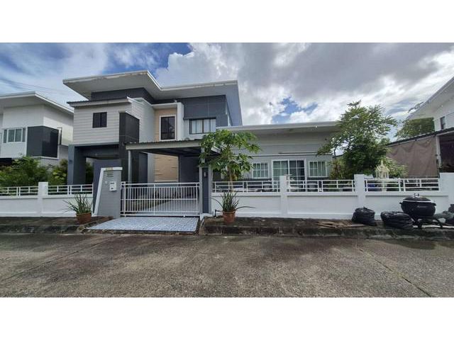 ขายบ้านเดี่ยว 2 ชั้น หมู่บ้าน กุลพันธ์วิลล์ โครงการ 9 (เซนทริค)