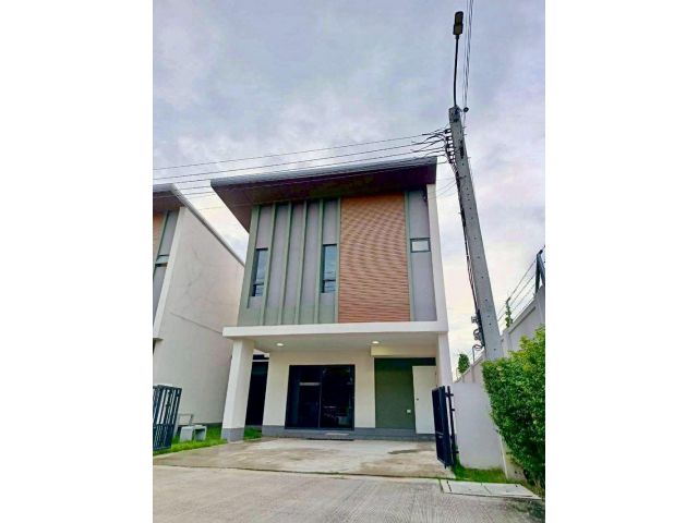 ให้เช่าทาวน์โฮม 2 ชั้น โครงการอนาบูกิ ธนาฮาบิแทต เนื้อที่ 34 ตารางวา 3 ห้องนอน (เลี้ยงสัตว์ได้) ถ.ราชพฤกษ์-นนทบุรี