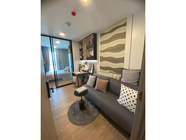 ขายคอนโด Chapter One All รามอินทรา (ตึก C) ขนาด 24 ตารางเมตร 1 ห้องนอน ใกล้ MRT ลาดปลาเค้า แขวงอนุสาวรีย์ เขตบางเขน