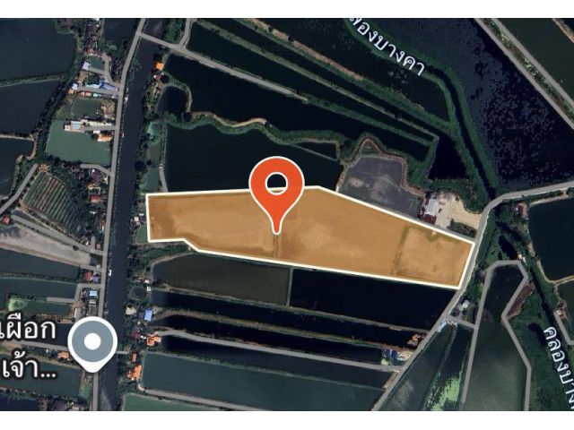 ขายด่วนมากที่ดินลดราคาจากไร่ละ 5 ล้านเหลือไร่ละ 4.5 ล้าน ที่ดินเปล่าทำเลทองบางพลี สมุทรปราการ