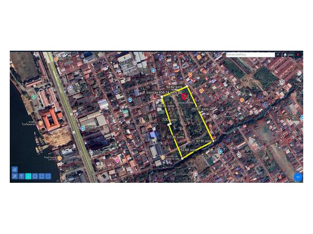 ที่ดิน ถนนสุขุมวิท27 ซอยปุณศิริ เนื้อที่ 13-2-71.5 ไร่