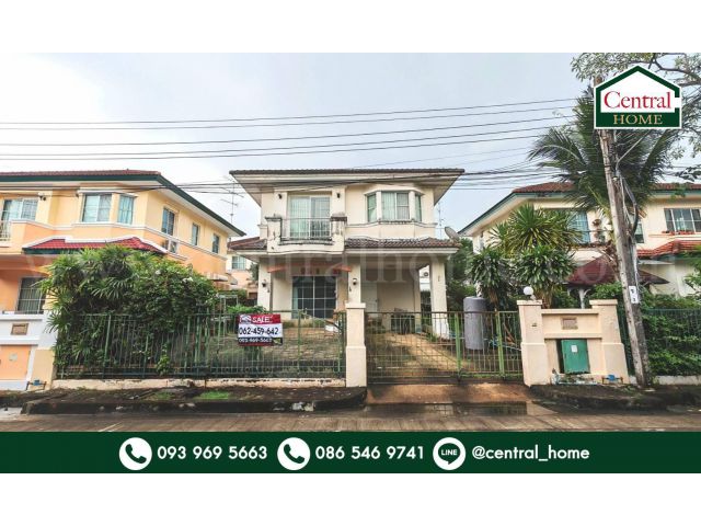 บ้านเดี่ยว หมู่บ้าน มัณฑนา ธนบุรีรมย์ ประชาอุทิศ​ 129