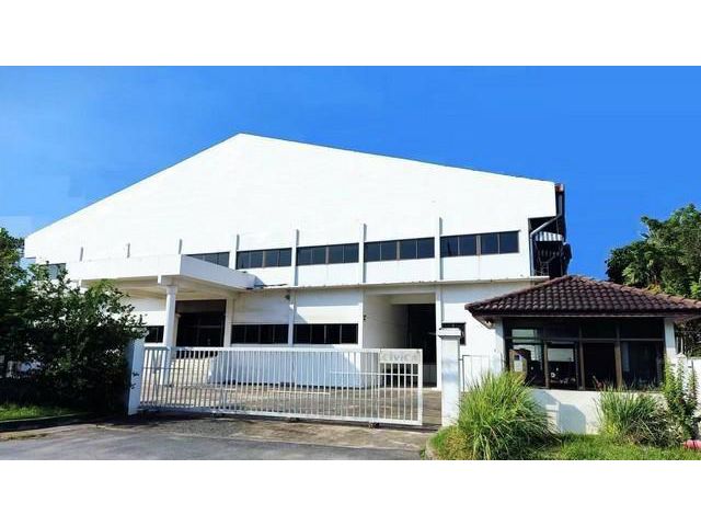 PB5813 ขายโรงงาน พื้นที่สีม่วง เนื้อที่ 2 ไร่กว่า ย่านนิคมอุตสาหกรรมลาดกระบัง ซอยฉลองกรุง31