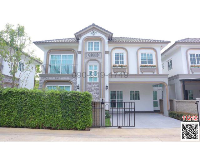 เช่า บ้านเดี่ยว หมู่บ้าน Grandio บางนา กม.5 pet friendly ใกล้ MEGA บางนา