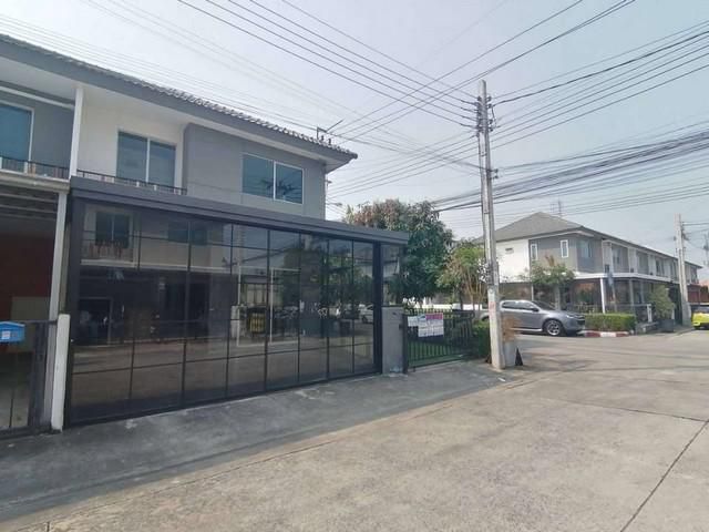 ทาวน์เฮ้าส์ หมู่บ้านพฤกษา118 เลียบวารี-มีนบุรี