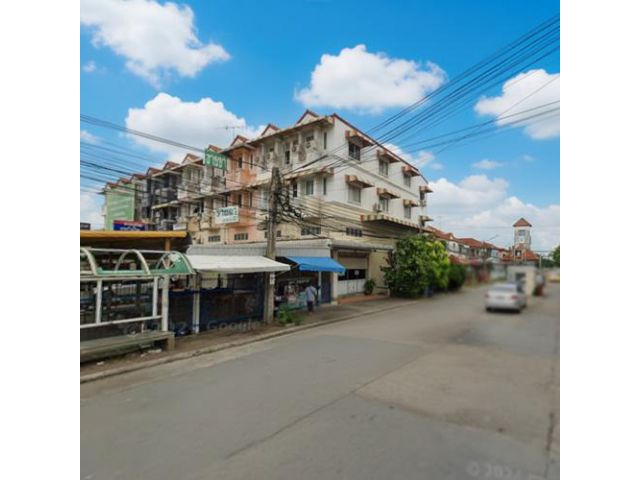 ขาย อาคารพาณิชย์ 3 ชั้นครึ่ง 2 ห้อง หัวมุม ทำเลทอง ถนนไทยรามัญ