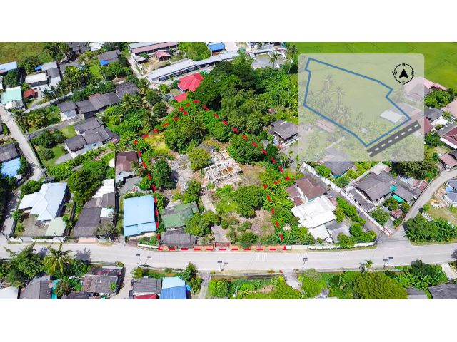 C840 ขายที่ดิน สันทราย ที่ดิน 2 ไร่ 67 ตร.ว และสิ่งปลูกสร้าง เชียงใหม่ | Land 2 rai at San Sai for Sale