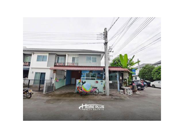 ทาวน์เฮ้าส์ 2 ชั้น หมู่บ้านพฤกษาเลียบวารี-มีนบุรี (หลังมุม) ถนนเลียบวารี