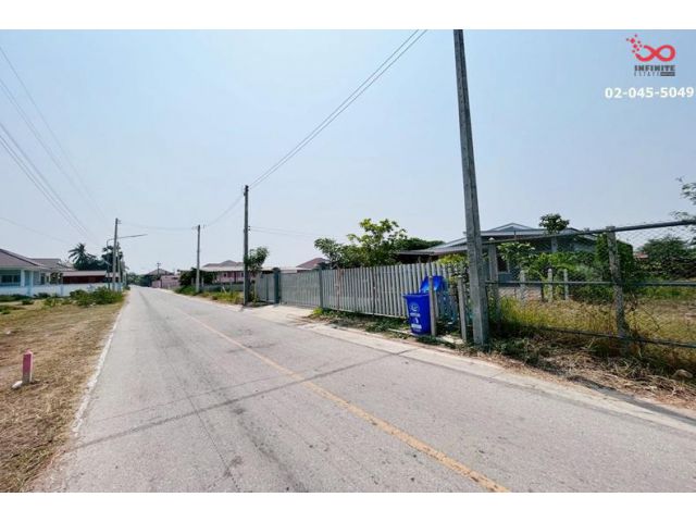 ขายบ้านเดี่ยว 1 ชั้น  100 ตารางวา ใกล้หาดเจ้าสำราญ ซอยเทศบาล 4 เพชรบุรี