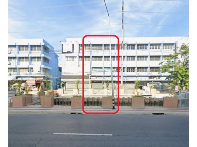 ใหม่ ให้เช่าอาคาร2คูหา 4.5 ชั้น อินทามระ10-20 BTS สะพานควาย 1กม.