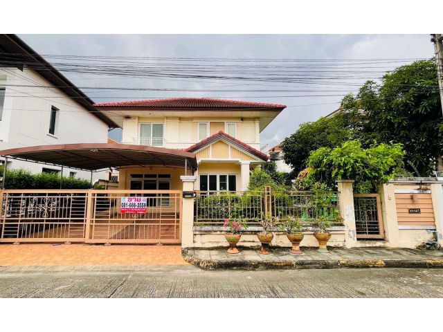 ขายถูกสุด บ้านเดี่ยว ทำเลสุดฮอต หมู่บ้านวราบดินทร์ วงแหวน–ลำลูกกา ติดบิ๊กซีลำลูกกา คลอง 5