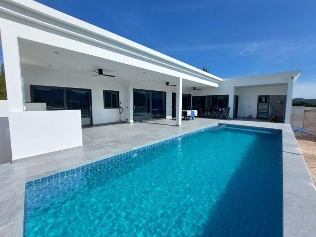 ขายขาดทุน Pool Villa หัวหิน 112 วิวภูเขา พร้อมสระว่ายน้ำส่วนตัว