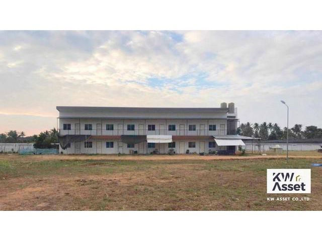 ขายที่ดิน 11 ไร่ พร้อมโรงงาน 1,200 ตรม. ต.หนองขาม อ.ศรีราชา จ.ชลบ
