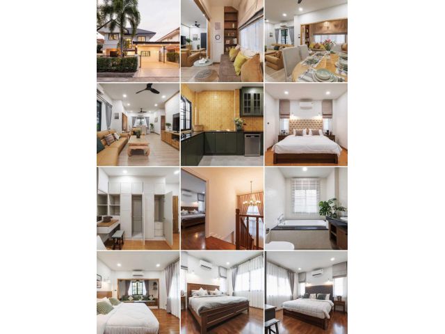 บ้านสวยในโครงการหมู่บ้านพิมุกต์4 ติดถนนวงแหวน 2 ตรงข้าม โฮมสุขภัณฑ์ เชียงใหม่
