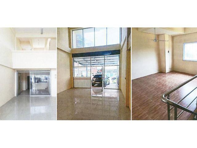 ขายอาคารพาณิชย์ 2 ชั้น มีชั้นลอย 39 ตร.ว. ถ.โรจนะ ต.สามเรือน อ.บางปะอิน จ.พระนครศรีอยุธยา