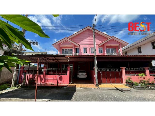 ขายบ้านหลังริม หมู่บ้านสานฝัน สุวินทวงศ์ สวยพร้อมอยู่ ทำเลดี เดินทางสะดวก เพียง 180 เมตรจากถนนใหญ่