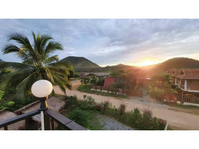 ที่ดินรีสอร์ทใกล้เขาวิวสวย เชียงคานธรรมชาติบ้านสวนน่าอยู่มาก 2ไร่3งานทำเลดี