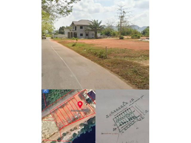 ขายที่ดินถมแล้ว 7 ห้องแบ่งขายซอย 29 คลองแห-คูเต่า ขายห้องละ550,000 บาท