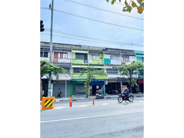 MRTอิสรภาพ 250ม. ให้เช่าอาคารพาณิชย์ 2 ชั้น 20 ตร.วา. ตลาดท่าเตีย