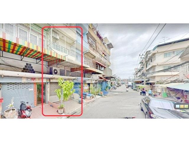 ให้เช่าอาคาร3 ชั้น 18ตร.วา. 220ตร.ม พระราม2-7-13 BTS วุฒากาศ 3.7