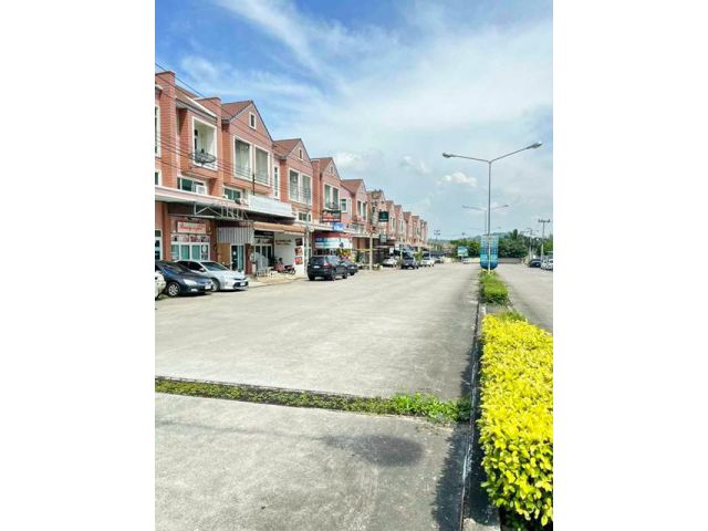 อาคารพาณิชย์ 2.5 ชั้น 16ตร.ทุ่งสุขลา ศรีราชา รพ.แหลมฉบัง 1.3 กม.