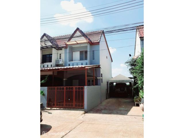 ขายบ้านลำลูกกา คลอง7   ขายพร้อมผู้เช่า ขายบ้านมาสเตอร์โฮม  ลำลูกกาคลอง7