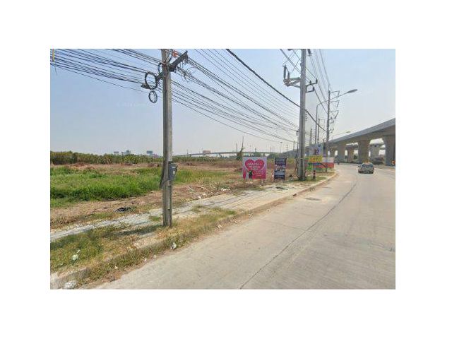 ขายที่ดิน 8 ไร่ ใกล้เซ็นทรัล เวสต์เกต ถนนรัตนาธิเบศร์ ต.เสาธงหิน อ.บางใหญ่ จ.นนทบุรี