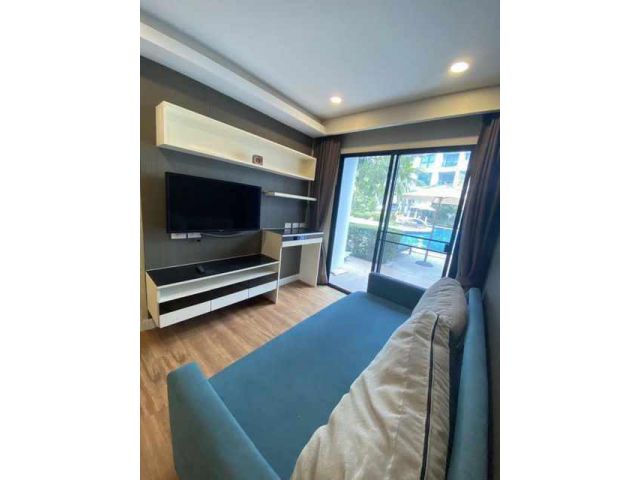 #C1161 ขายคอนโด Dusit grand park 1 (pool access) ชื่อต่างชาติ ลดราคาจาก ขาย 3,190,000 บาท ขาย 2,990,000 บาท