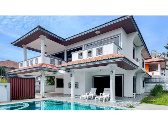 H907 ขายบ้านเดี่ยว 2 ชั้น พูลวิลล่า ( ฝั่งทะเล ) 4 ห้องนอน 4 ห้องน้ำ